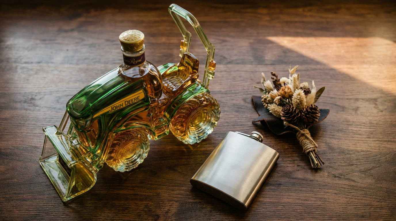 Groomsmen Gift Guide 2026: Whisky Decanter vs Hip Flask
