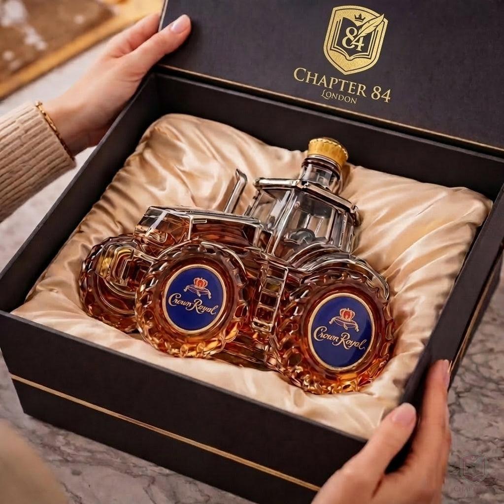 Whisky Decanter - Special Edition Tractor