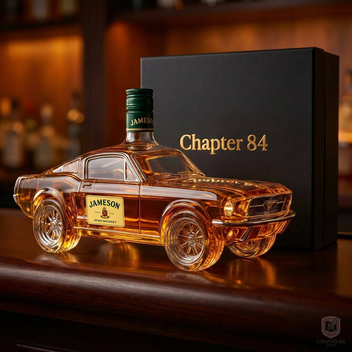 Whisky Decanter - Mustang Edition