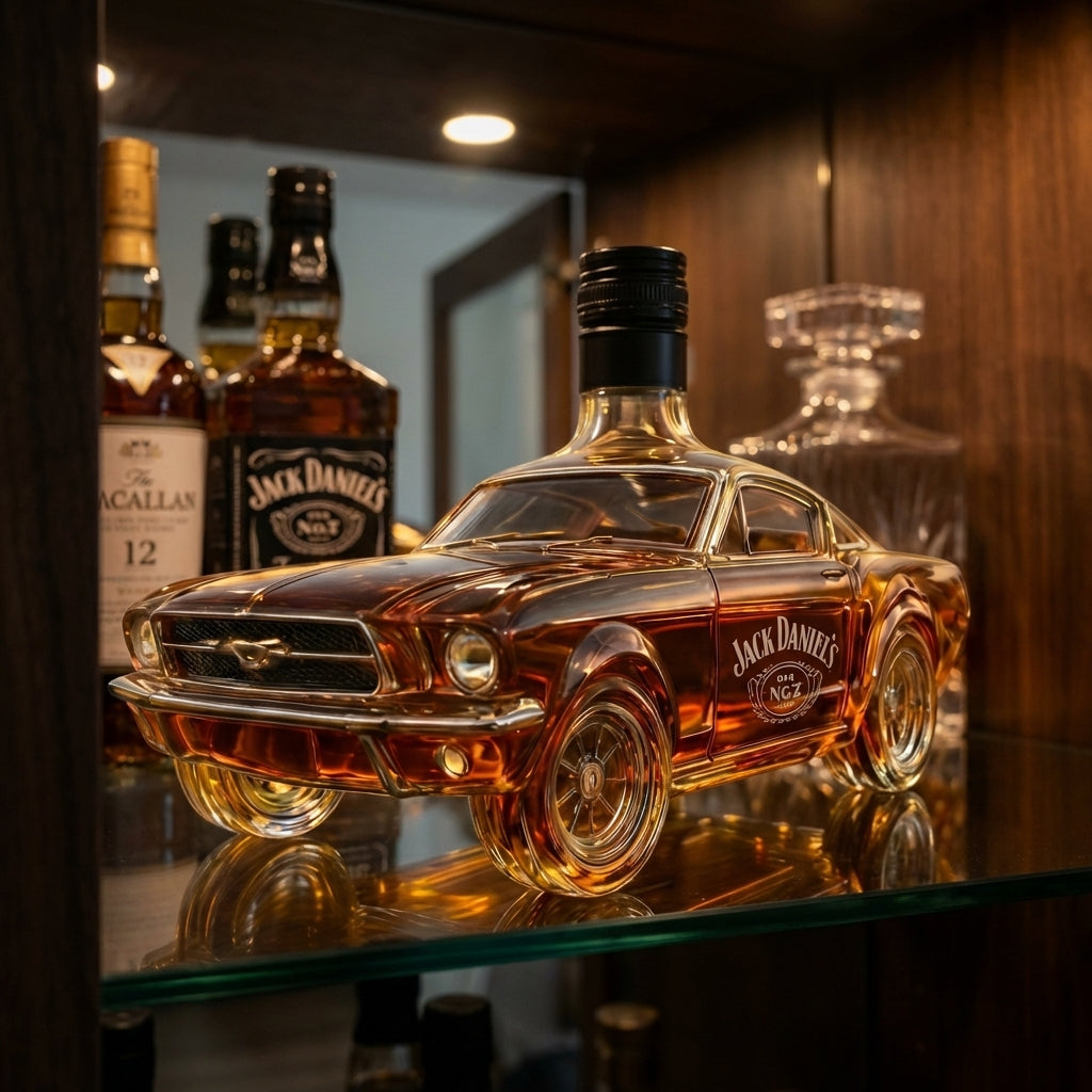 Whisky Decanter - Mustang Edition