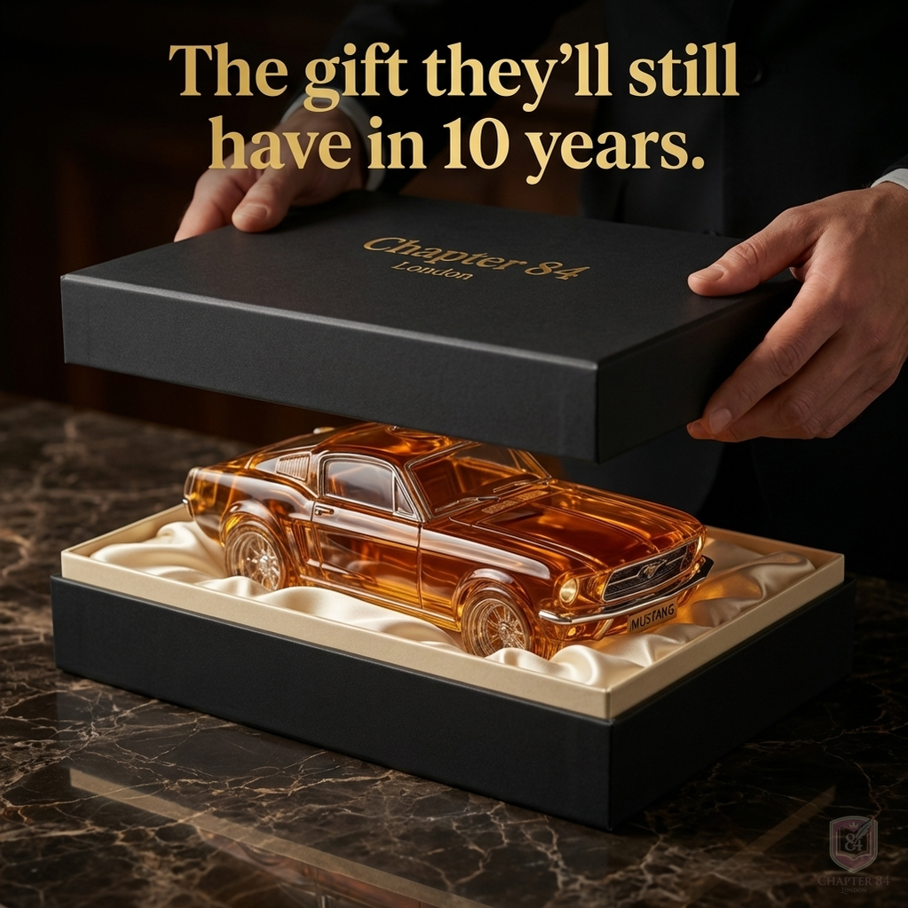 Whisky Decanter - Mustang Edition