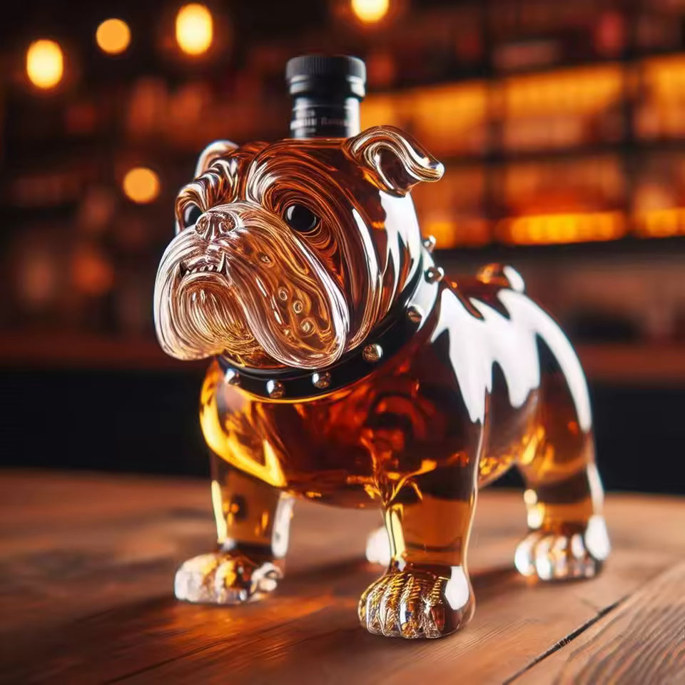 Whisky Decanter - Bulldog Edition