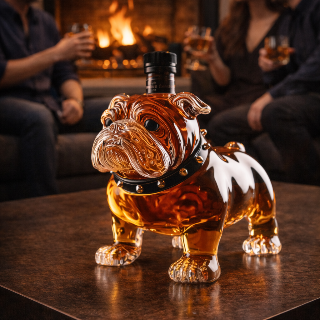 Whisky Decanter - Bulldog Edition