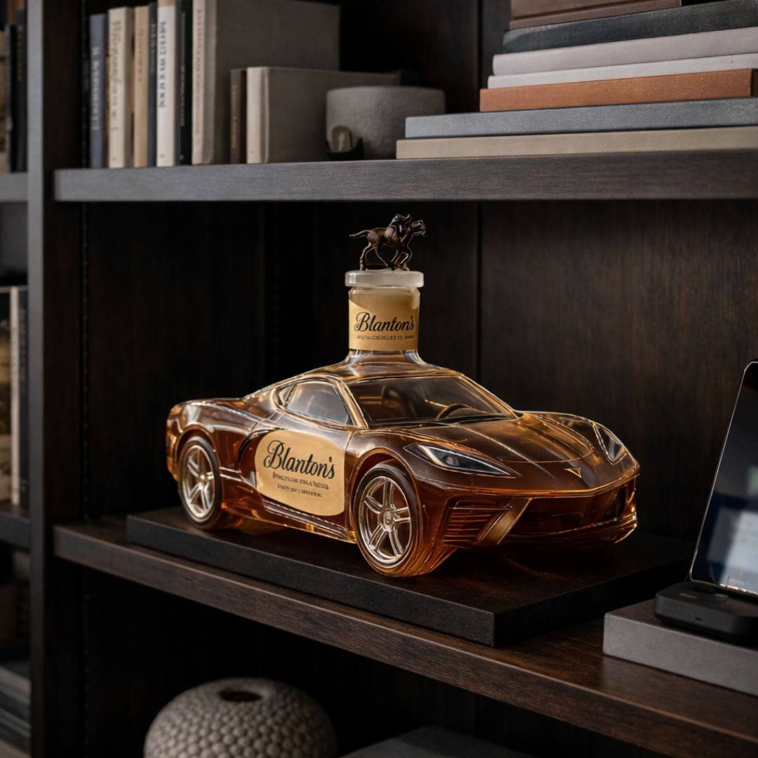 Whisky Decanter - Corvette Edition