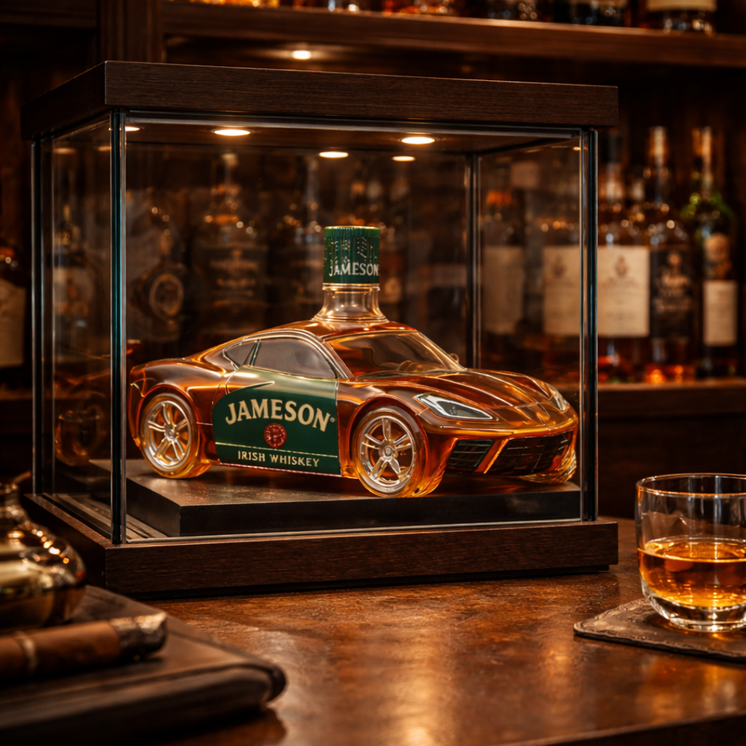 Whisky Decanter - Corvette Edition
