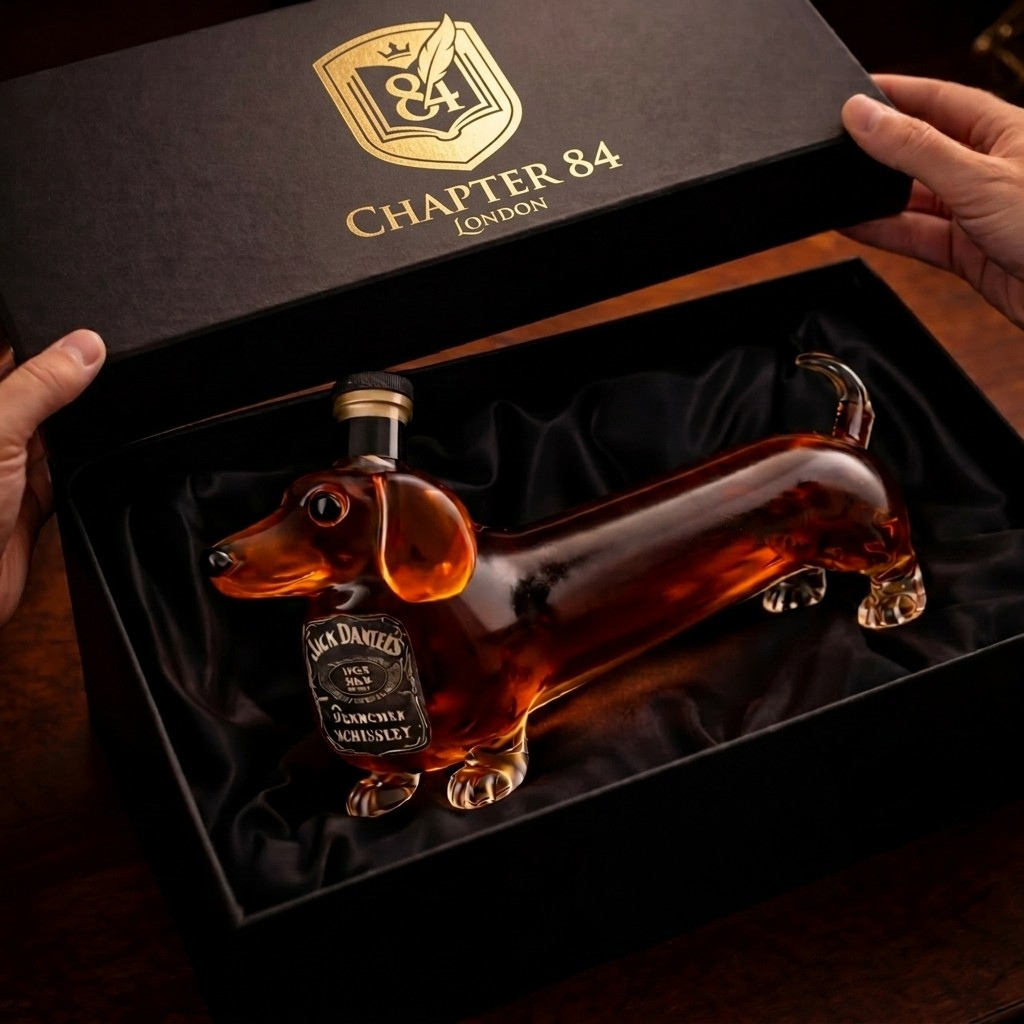 Whisky Decanter - Dachshund Edition