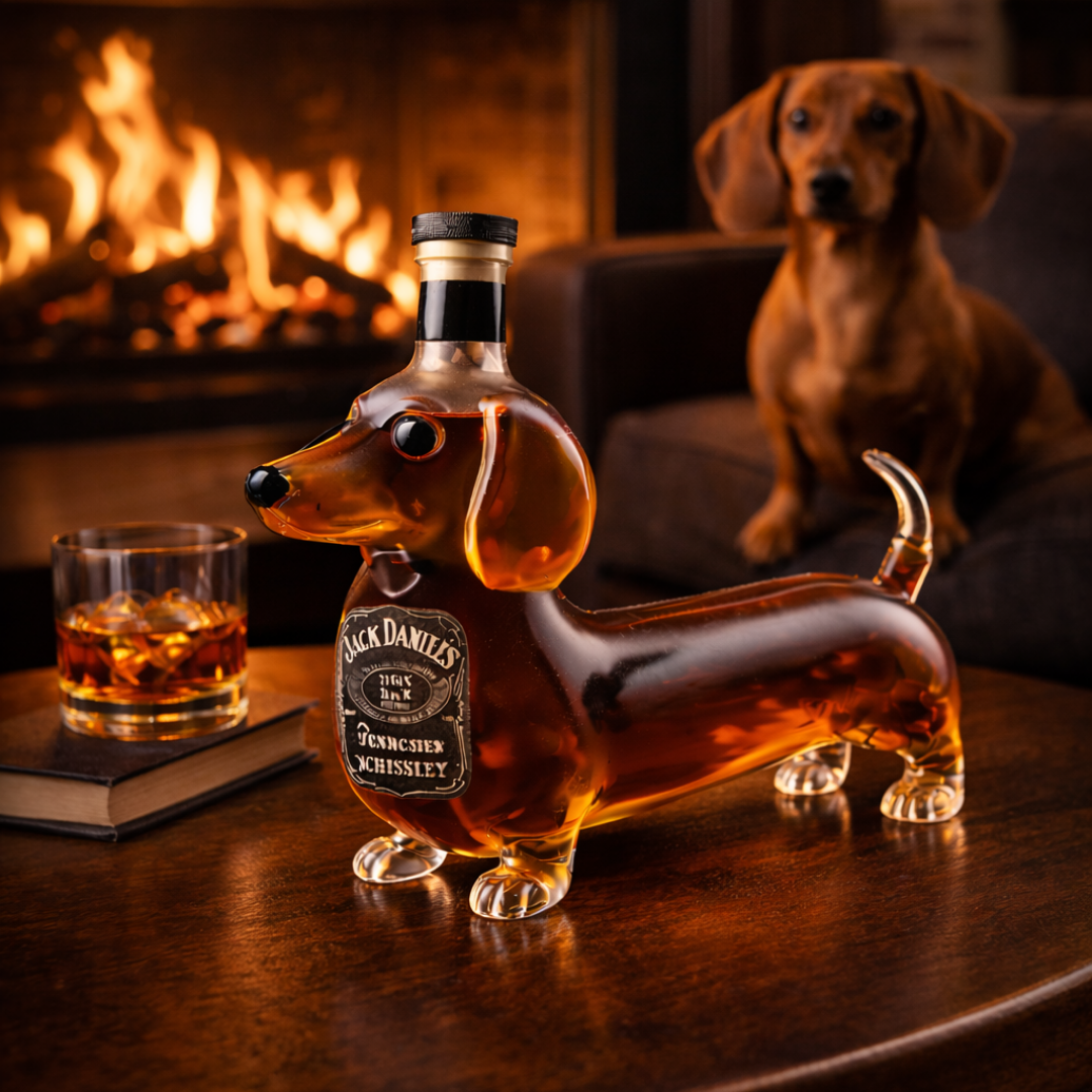 Whisky Decanter - Dachshund Edition