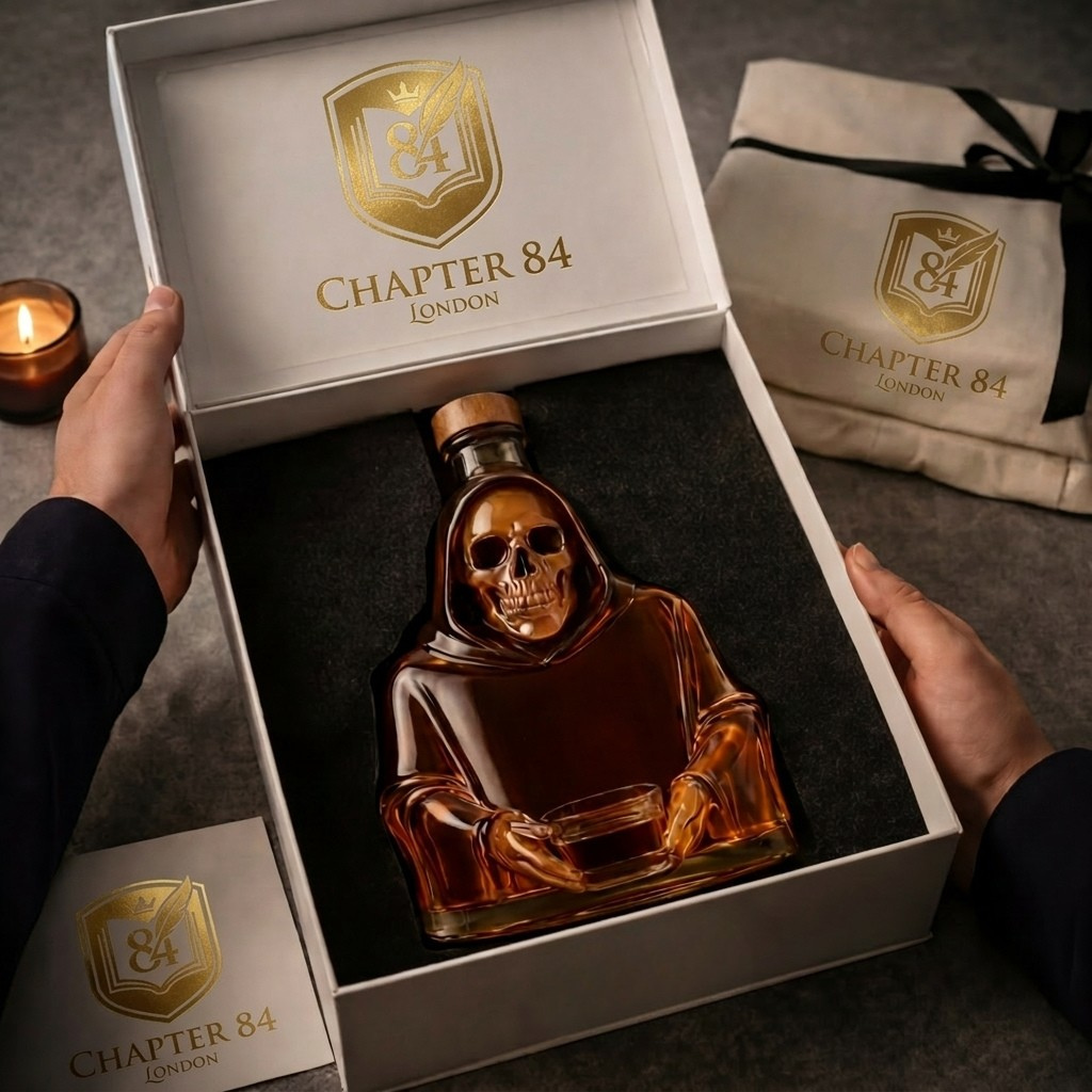 Whisky Decanter - Death's Edition