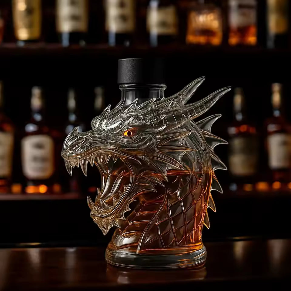 Whisky Decanter - Dragon Edition