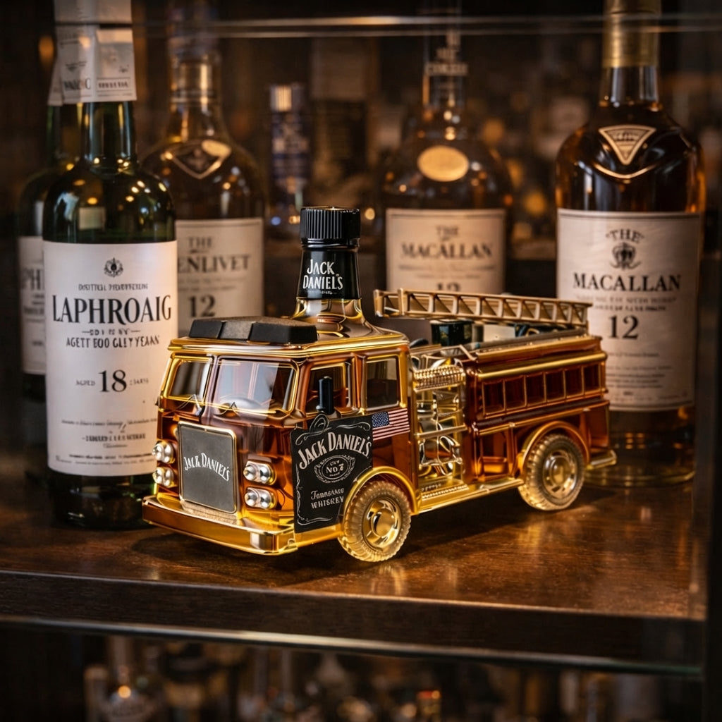 Whisky Decanter - Firefighters' Edition
