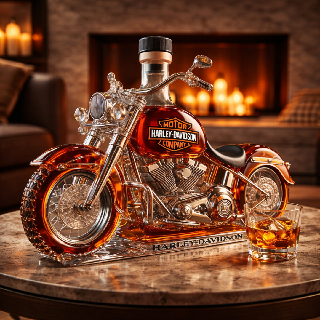 Whisky Decanter - Harley-Davidson Edition