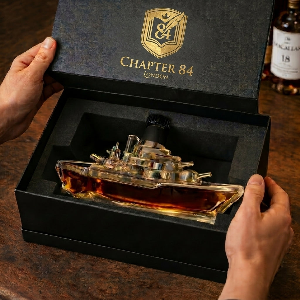 Whisky Decanter - Marine Edition
