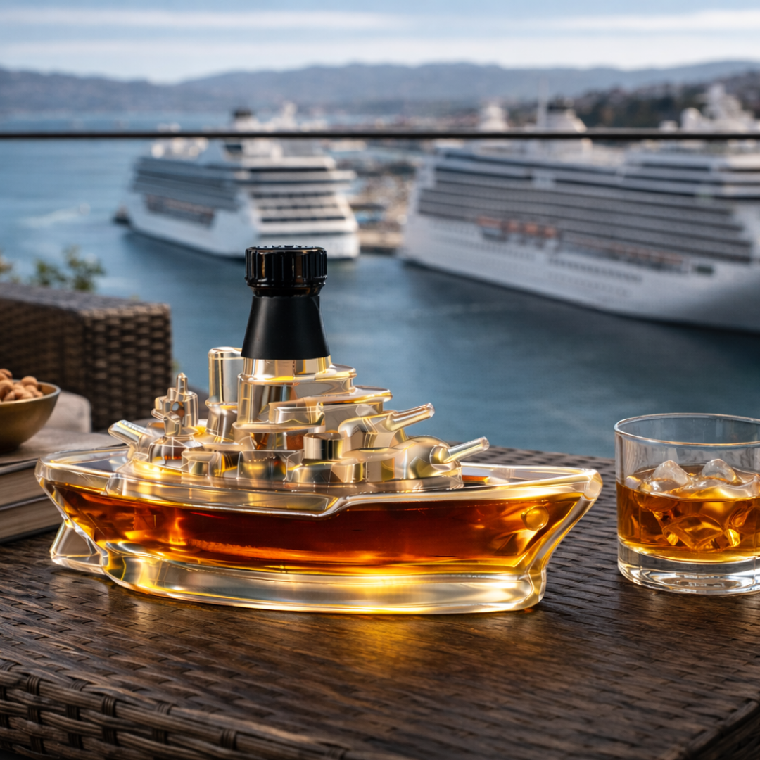 Whisky Decanter - Marine Edition