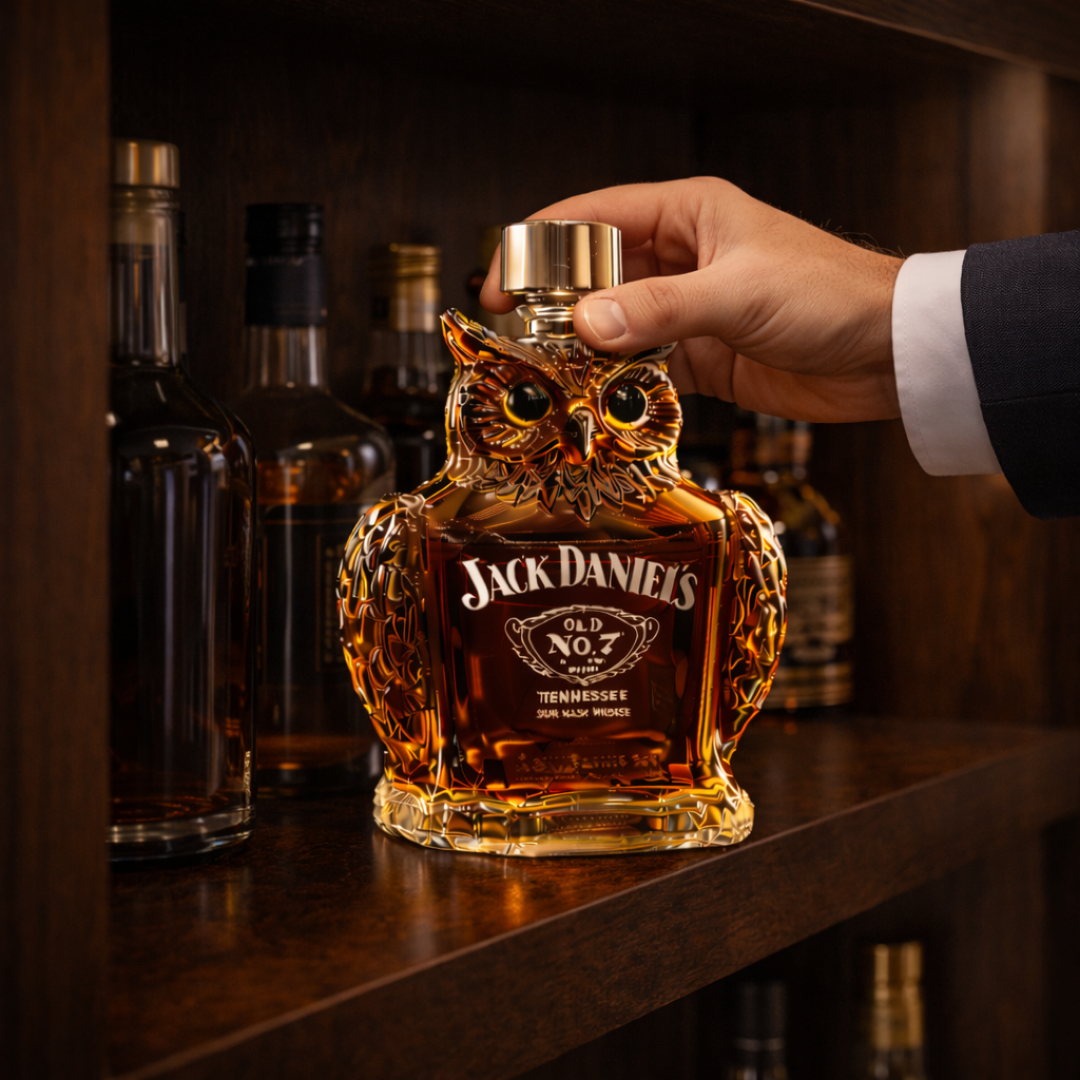 Whisky Decanter - Owl Edition