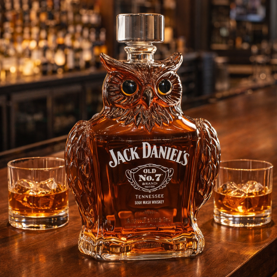 Whisky Decanter - Owl Edition