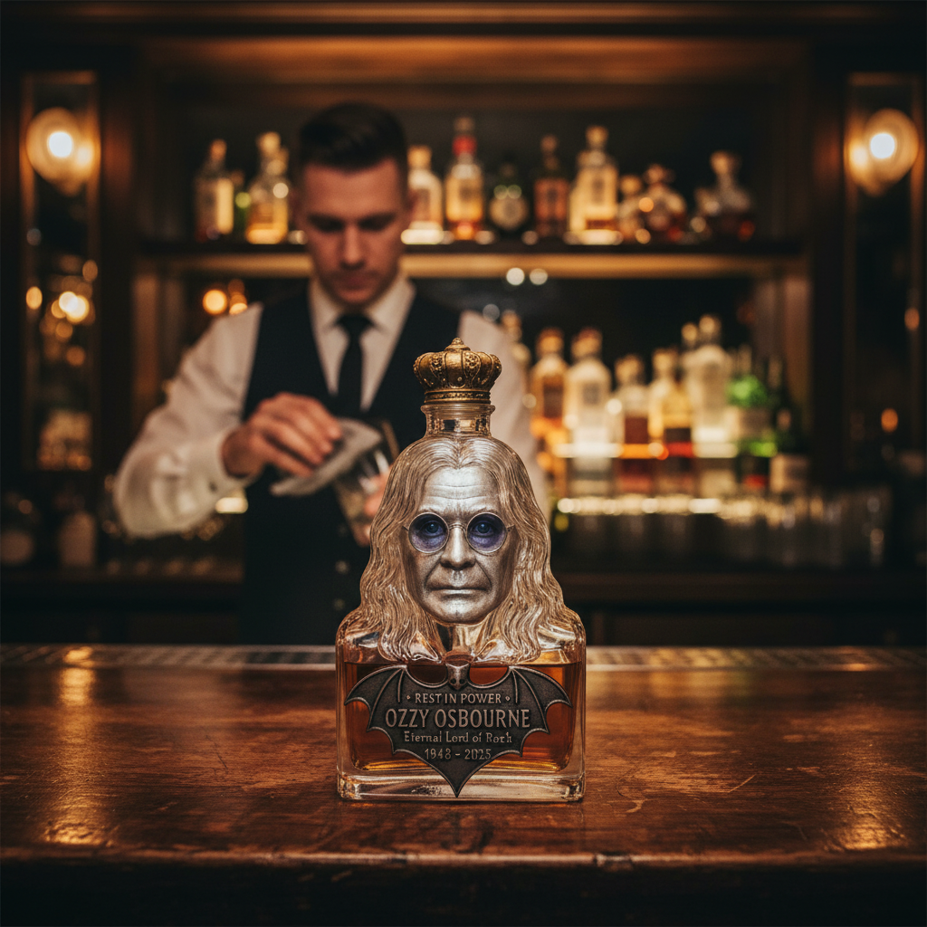 Whisky Decanter – Ozzy Tribute Edition
