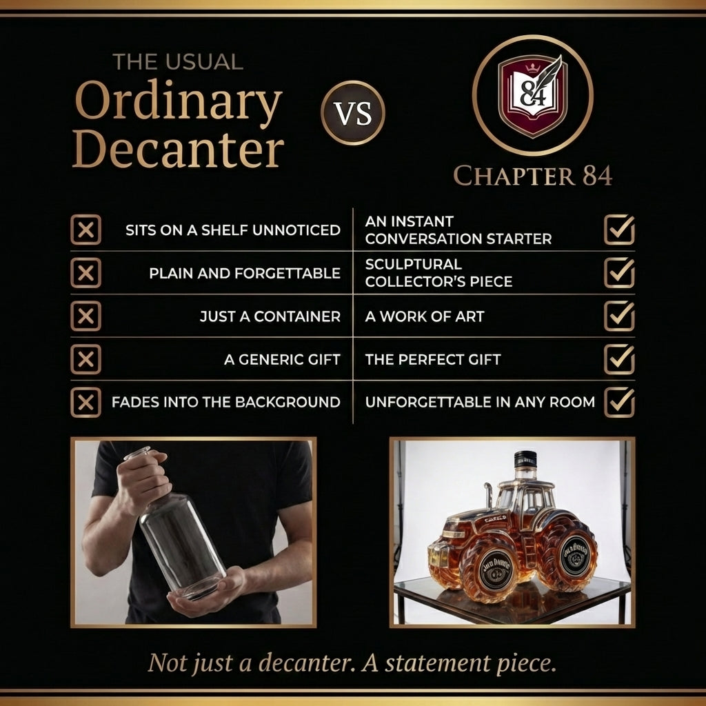 Whisky Decanter – Ozzy Tribute Edition