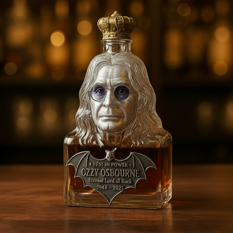 Whisky Decanter – Ozzy Tribute Edition