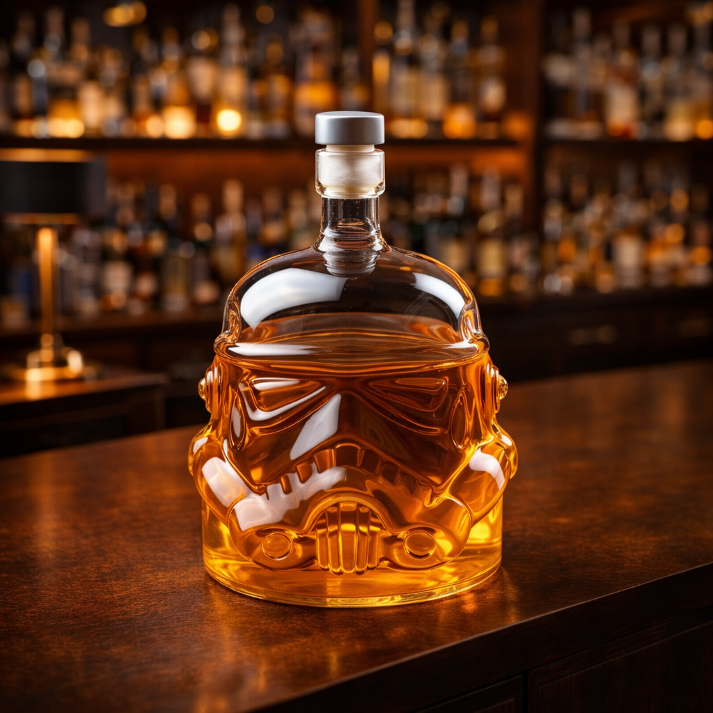 Whisky Decanter - Set with Decanter and Glasses