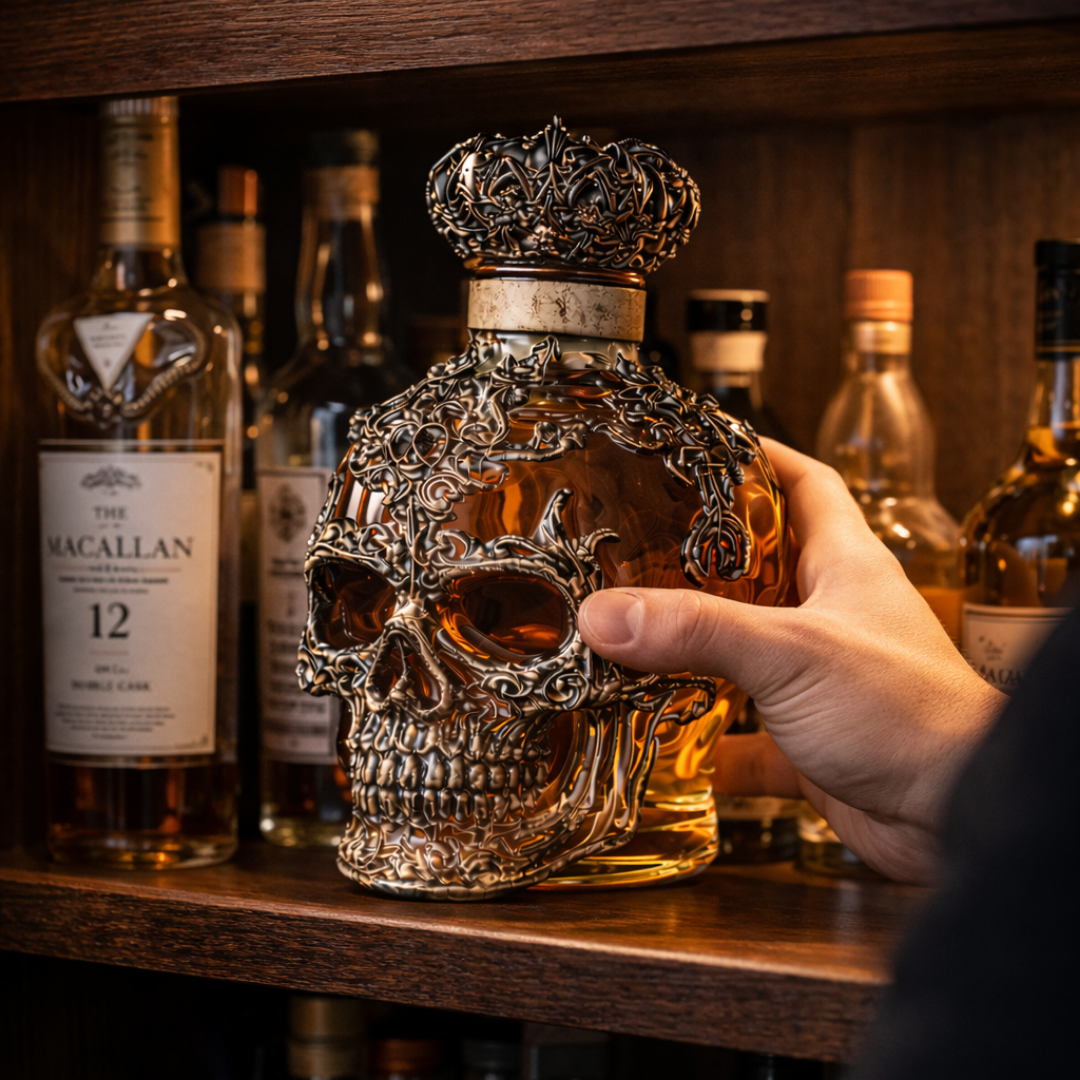 Whisky Decanter - Skull Edition