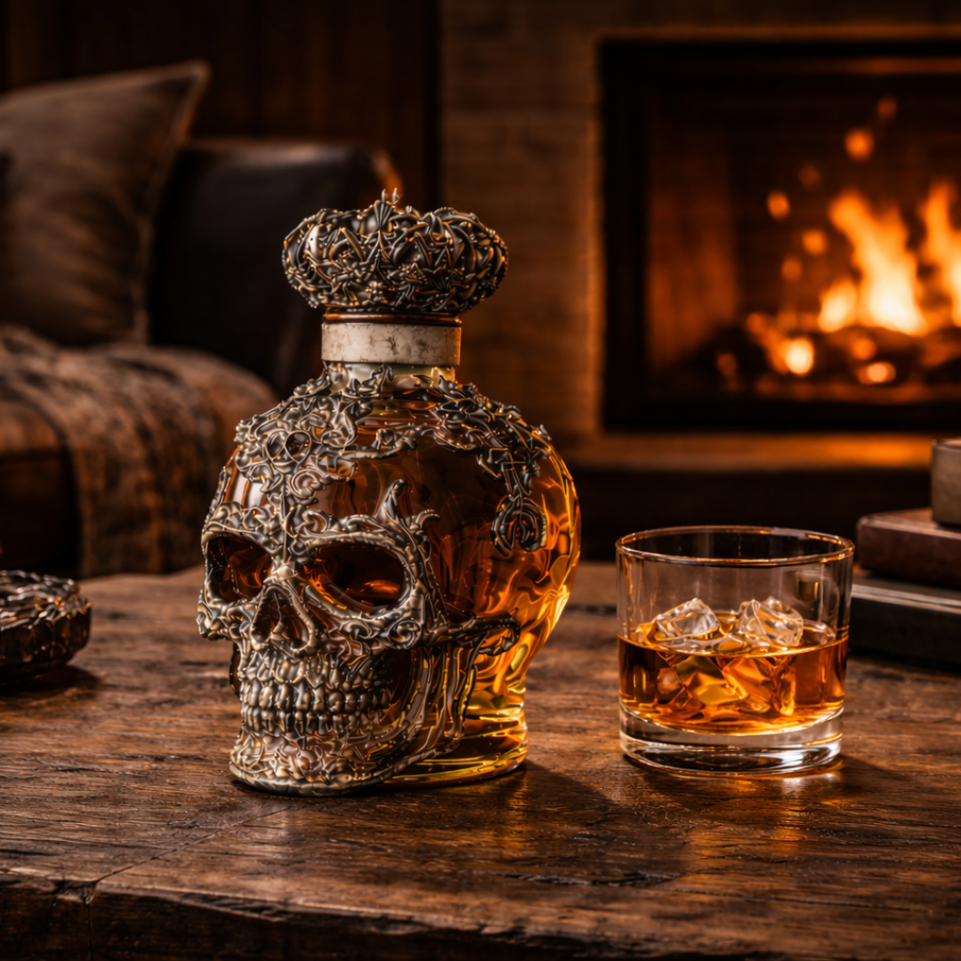 Whisky Decanter - Skull Edition