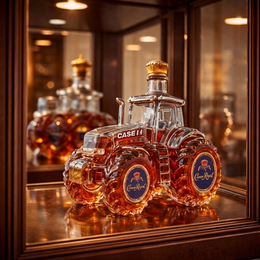Whisky Decanter - Special Edition Tractor