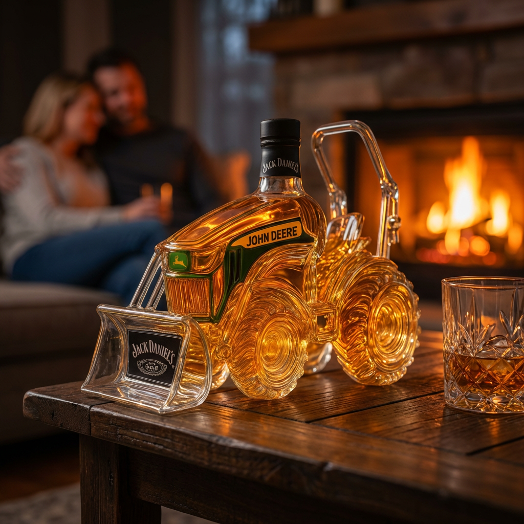 Whisky Decanter - Tractor Edition