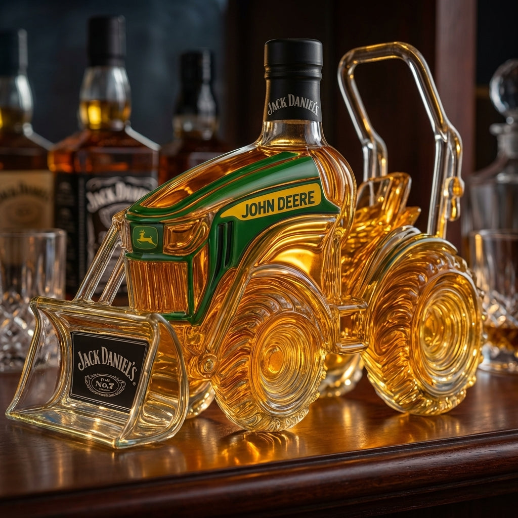 Whisky Decanter - Tractor Edition