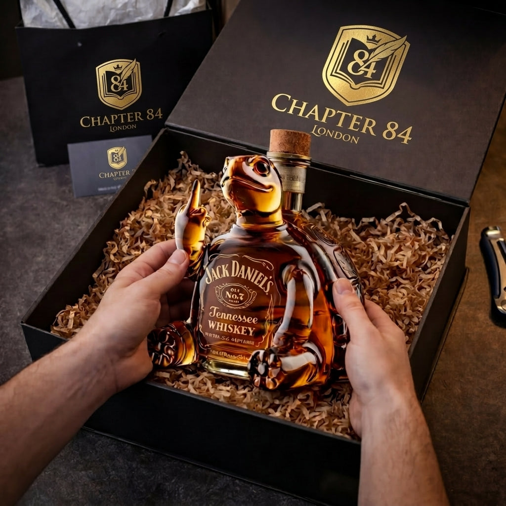 Whisky Decanter - Turtle Edition