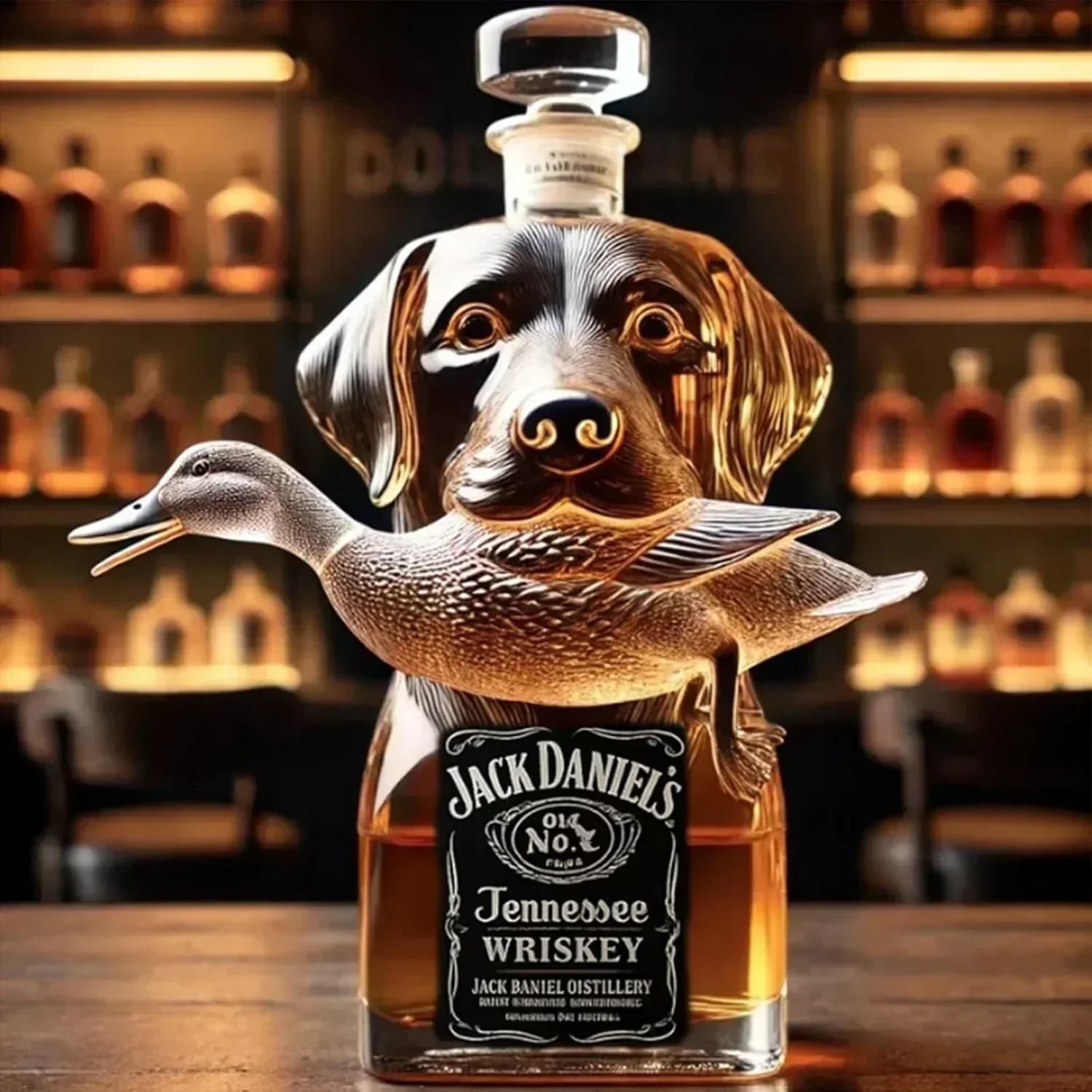 Whisky Decanter - Wild Duck Edition