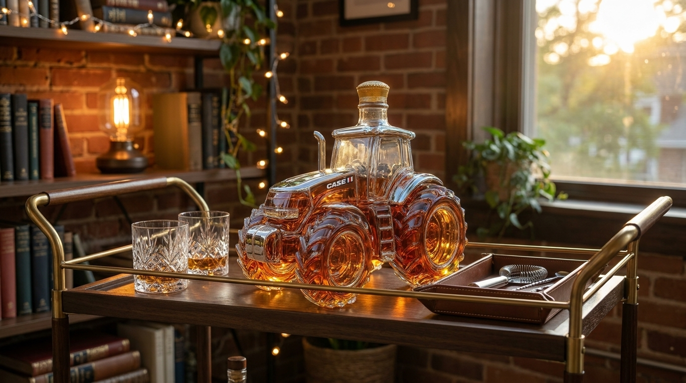 How to Style a Whisky Decanter Display That Gets Noticed