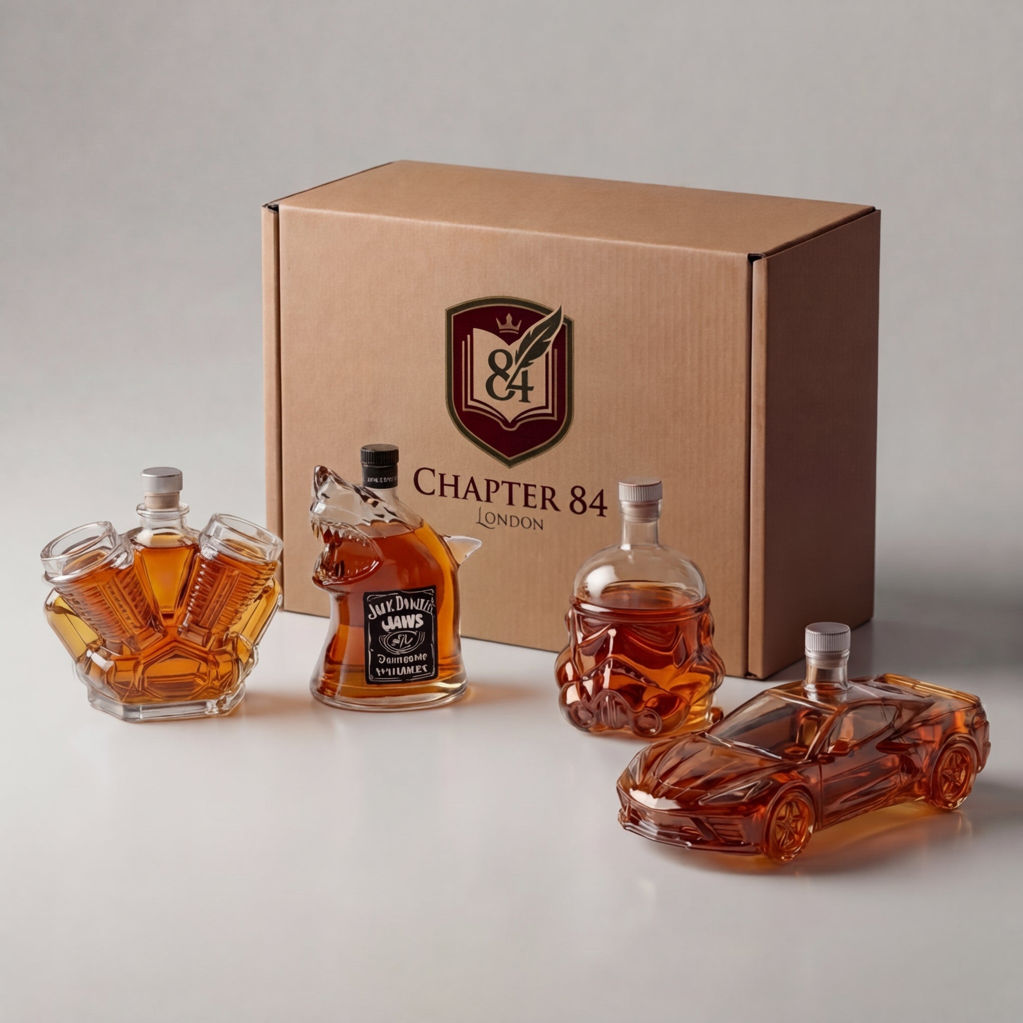 Truck Edition Whisky Decanter - Unique Gift for Road Enthusiasts