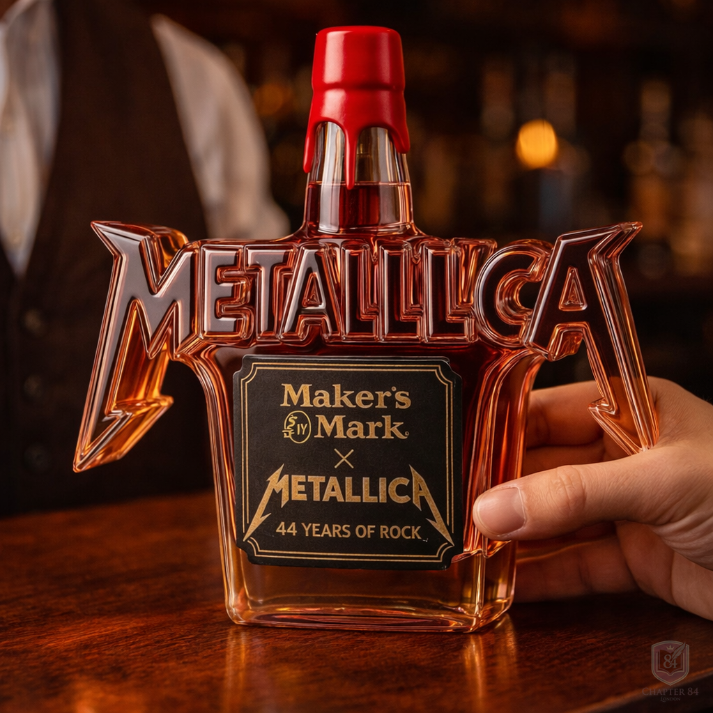 Whisky Decanter - Metallica Edition