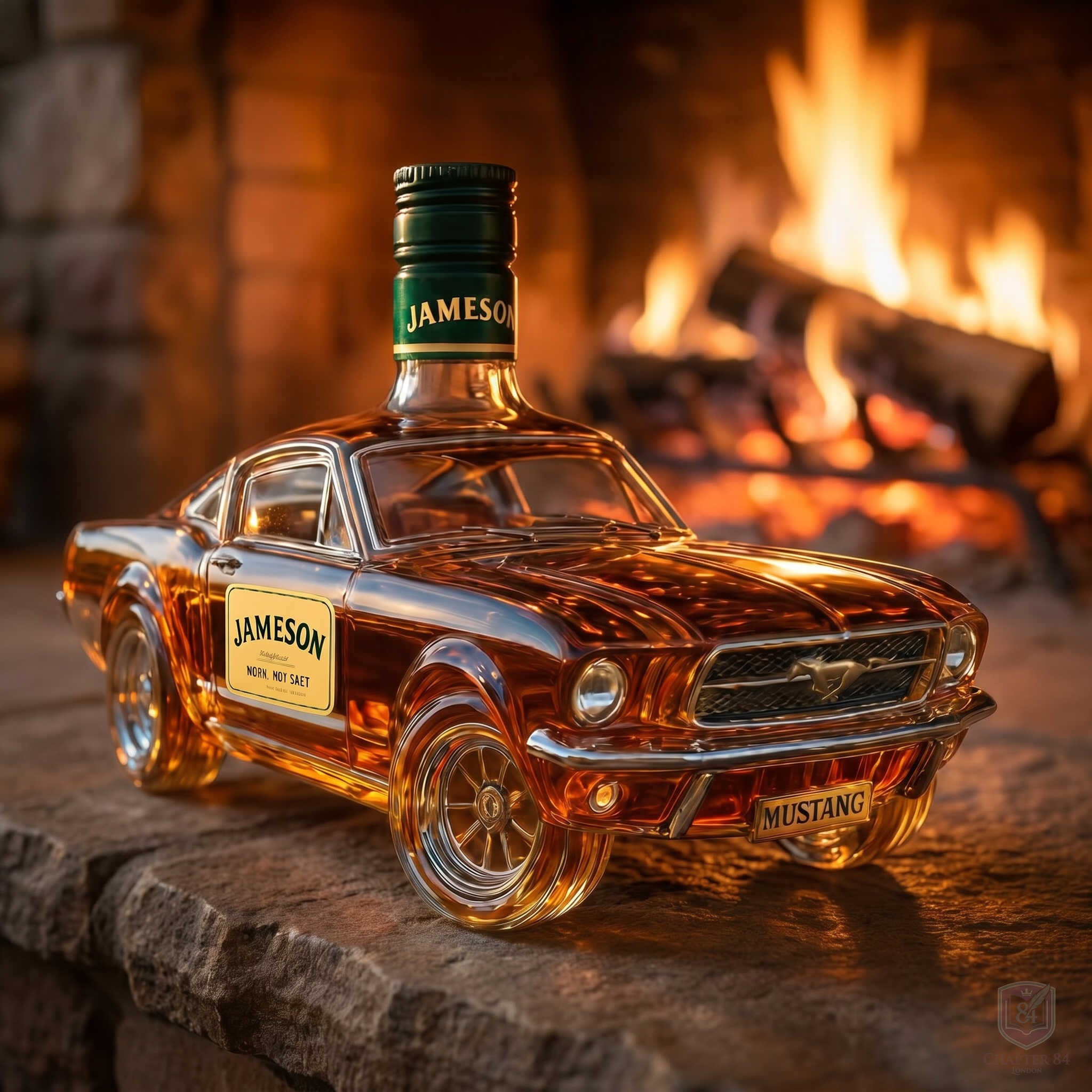 Mustang Whisky Decanter - Iconic Car Lover's Gift