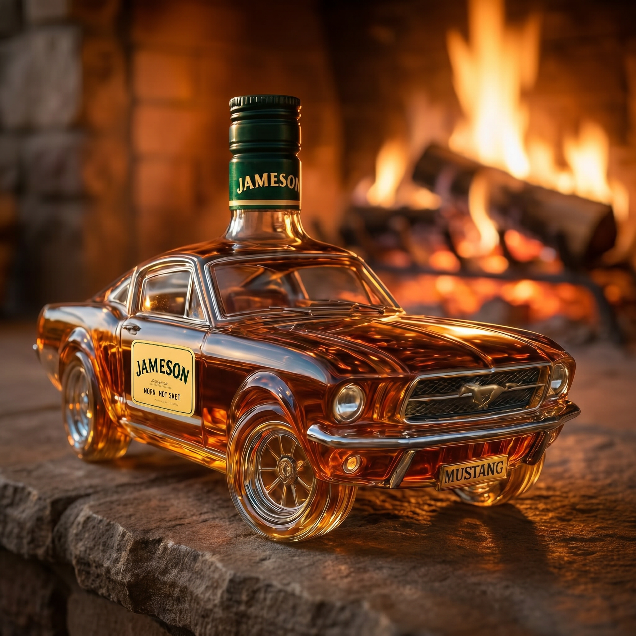 Mustang Whisky Decanter - Iconic Car Lover's Gift
