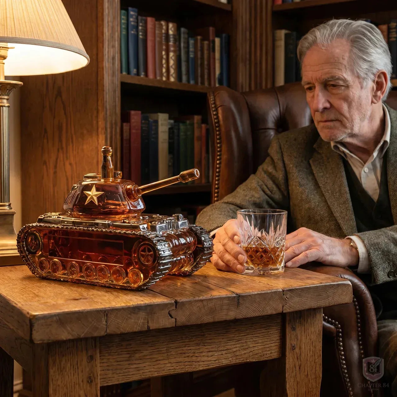 Whisky Decanter - TANK Edition